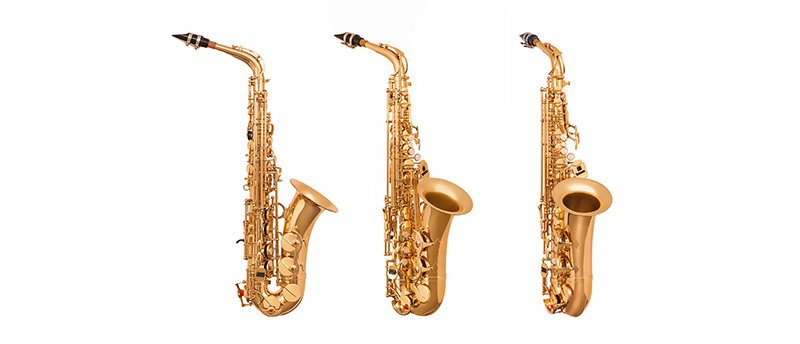 Picture of a Alto-Sax-Ensemble