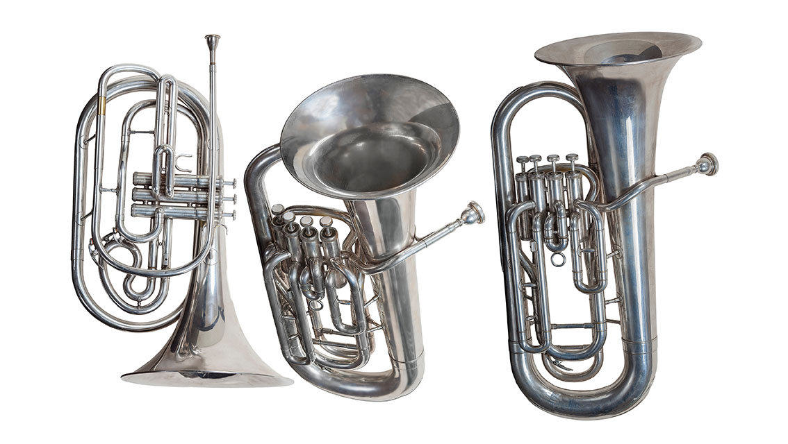 Picture of a Brass-Ensemble