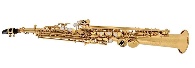 Picture of a Soprano Saxophone